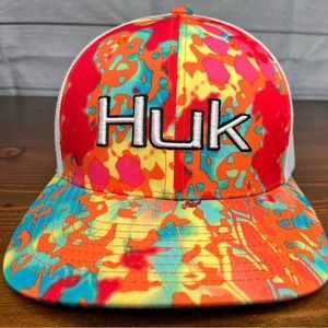 Huk Gear mesh back trucker hat